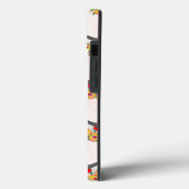 Hawaiian Ukulele Hibiskus Blume Case-Mate iPhone Hülle (Rückseite / Links)