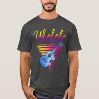 Hawaiian Ukulele Uke 80er 90er Ukulele vintage T-Shirt