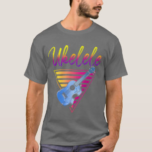 Hawaiian Ukulele Uke 80er 90er Ukulele vintage T-Shirt