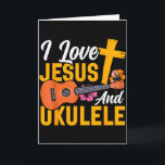 Hawaiian Ukulele Uke Jesus Glaube Christlich Ich L Karte<br><div class="desc">Hawaiian Ukulele Uke Jesus Glaube Christlich Ich Liebe Jesus Und</div>