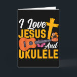 Hawaiian Ukulele Uke Jesus Glaube Christlich Ich L Karte<br><div class="desc">Hawaiian Ukulele Uke Jesus Glaube Christlich Ich Liebe Jesus Und</div>