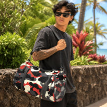 Hawaiian Ulua Patio treval Camouflage