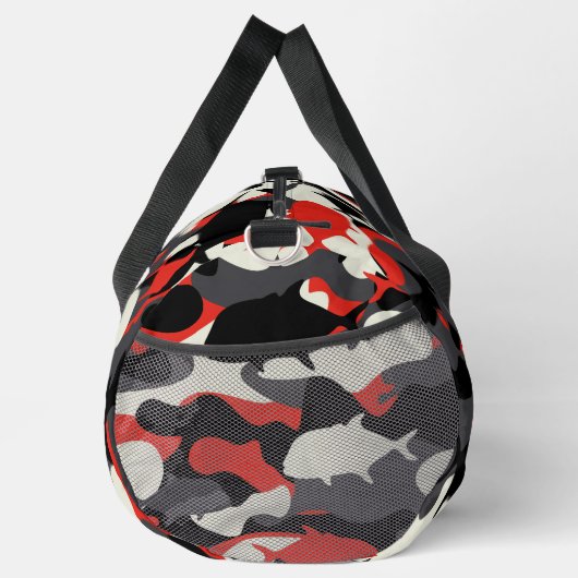 Hawaiian Ulua Patio treval Camouflage Duffle Bag (Rechts)