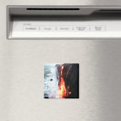 Hawaiian Volcano Magnet (In Situ (Geschirrspüler))