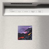 Hawaiian Volcano Magnet (In Situ (Geschirrspüler))