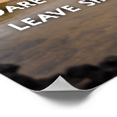 Hawaiian wagen es, Motivierend Poster zu tanzen (Ecke)