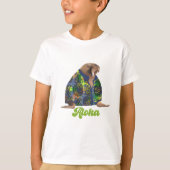 Hawaiian Walrus - Aloha T-Shirt (Vorderseite)