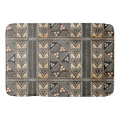 Hawaiian Wedding Tapa Cloth Badematte (Vorderseite)