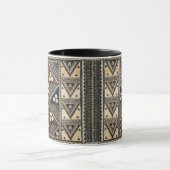 Hawaiian Wedding Tapa Cloth Tasse (Zentrum)