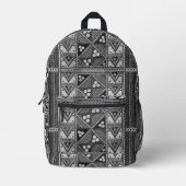 Hawaiian Wedding Tapa Pattern Bedruckter Rucksack (Vorderseite)