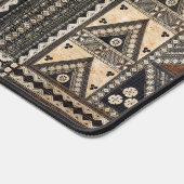 Hawaiian Wedding Tapa Pattern Schreibtischunterlage (Ecke)