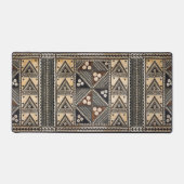 Hawaiian Wedding Tapa Pattern Schreibtischunterlage (Vorderseite)