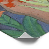 Hawaiian Woman - Arman Manookian Poster (Ecke)