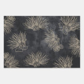 Hawaiian Wrapping Paper Set - 3 Blätter (Vorderseite 2)