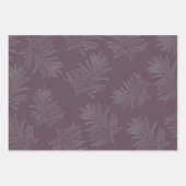 Hawaiian Wrapping Paper Set - 3 Blätter (Vorderseite)