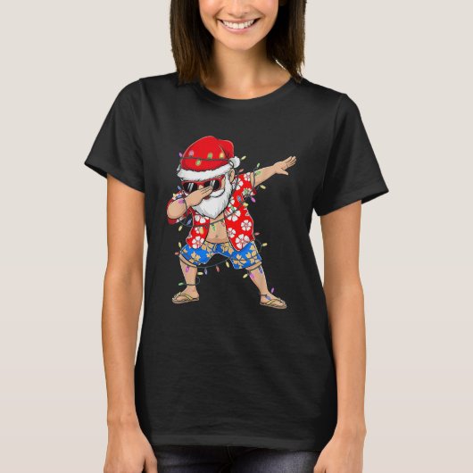 Hawaiian Xmas Dab T-Shirt (Vorderseite)