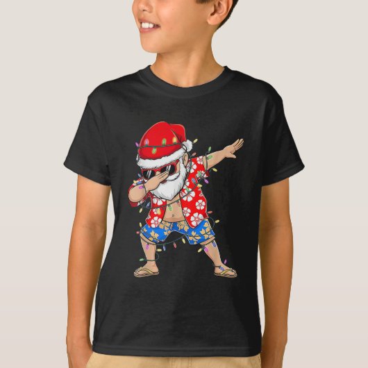 Hawaiian Xmas Dab T-Shirt (Vorderseite)