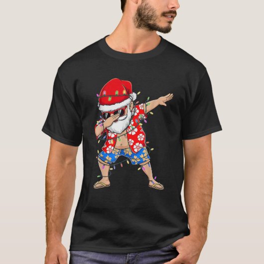 Hawaiian Xmas Dab T-Shirt (Vorderseite)