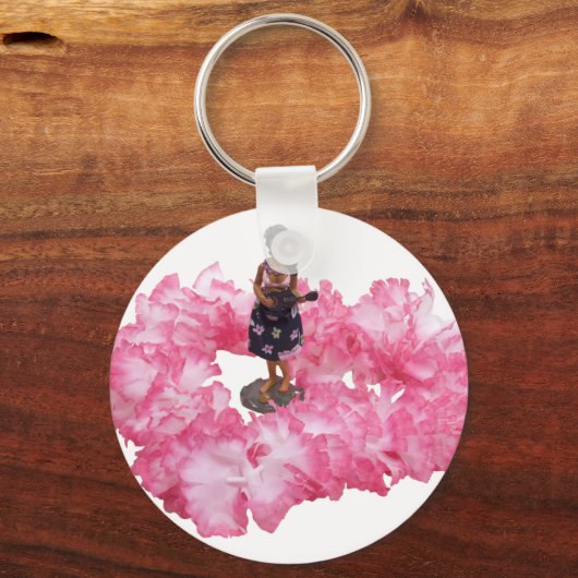 HawaiianDancerLei013110 Schlüsselanhänger (Vorderseite)