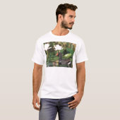 Hawaiianer-Common Moorhead T-Shirt (Vorne ganz)