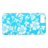 Hawaiianer-Hibiskus Kapalua Pareau Case-Mate iPhone Hülle (Rückseite (Horizontal))