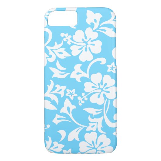 Hawaiianer-Hibiskus Kapalua Pareau Case-Mate iPhone Hülle (Rückseite)