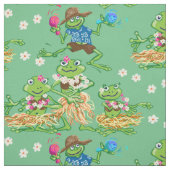 Hawaiianfrösche Shirt Stoff (Muster)