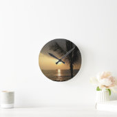 Hawaiianinsel Runde Wanduhr (Zuhause)