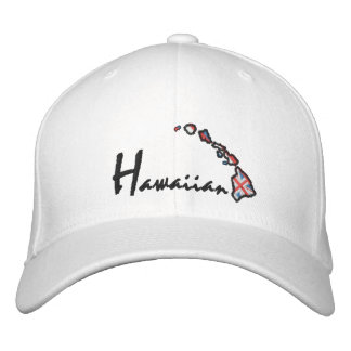 Hawaiianinseln Hat Bestickte Baseballkappe