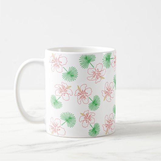 Hawaiianisch 02 kaffeetasse (Links)