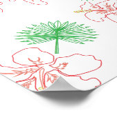 Hawaiianisch 02 poster (Ecke)