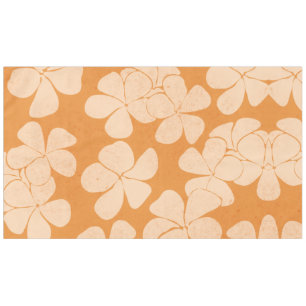 hawaiianisch-moderne Frangipani-Plumeria Tischdecke