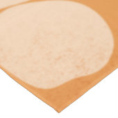 hawaiianisch-moderne Frangipani-Plumeria Tischdecke (Schrägansicht)