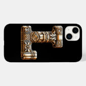 Hawaiianisch Polynesisch Aloha Brief L Benutzerdef Case-Mate iPhone Hülle (Rückseite (Horizontal))