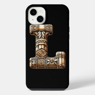 Hawaiianisch Polynesisch Aloha Brief L Benutzerdef iPhone 14 Plus Hülle