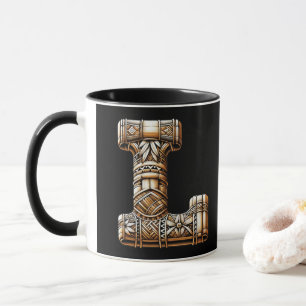 Hawaiianisch Polynesisch Aloha Brief L Benutzerdef Tasse