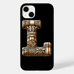 Hawaiianisch Polynesischer Aloha-Buchstabe L Benut Case-Mate iPhone 14 Plus Hülle
