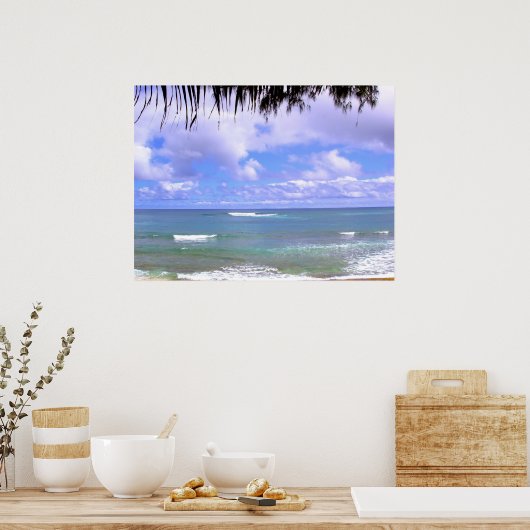Hawaiianisch Poster (Küche)