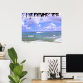 Hawaiianisch Poster (Heimbüro)