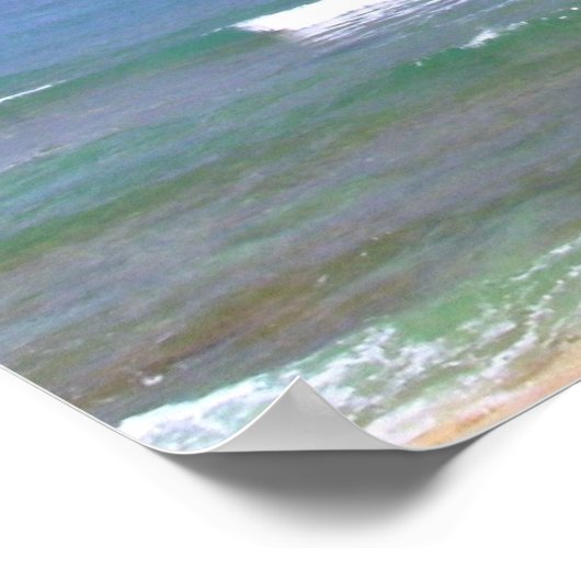 Hawaiianisch Poster (Ecke)