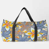 Hawaiianische Aloha-Blume Duffle Bag (Vorderseite)