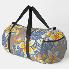 Hawaiianische Aloha-Blume Duffle Bag