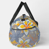 Hawaiianische Aloha-Blume Duffle Bag (Rechts)