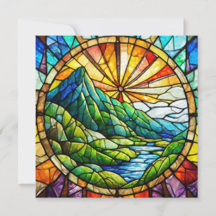 Hawaiianische Aloha-Kundenkarte leer