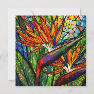 Hawaiianische Aloha-Kundenkarte leer