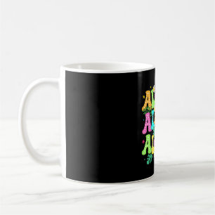 Hawaiianische Aloha-Tropical-Luau-Kostenparty Hawa Kaffeetasse