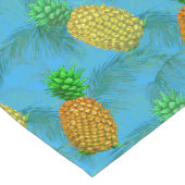 Hawaiianische Ananas Großer Tischläufer (Ecke)