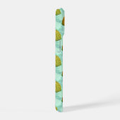 Hawaiianische Ananas Light Blue iPhone 15 Hülle (Rechte Seite)