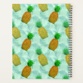 Hawaiianische Ananas Light Blue Planer (Rückseite)