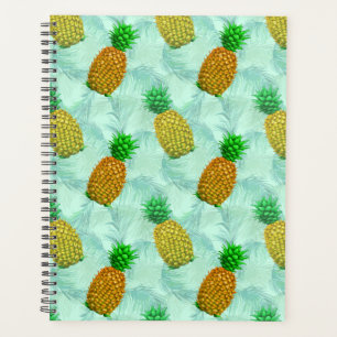 Hawaiianische Ananas Light Blue Planer